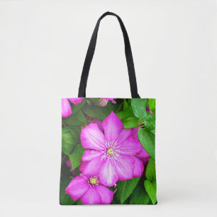 Clematis Tote Bag