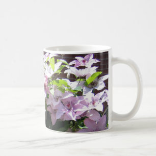 Clematis Vine Coffee Mug