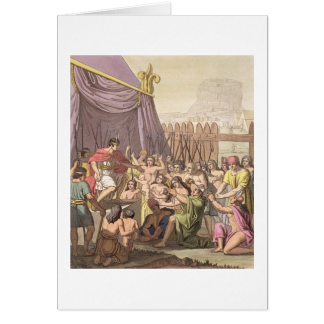 Clemency of Mayta-Capac: offers pardon to conquere (Front)