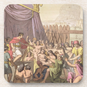Clemency of Mayta-Capac: offers pardon to conquere Coaster