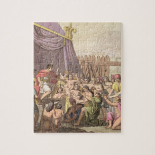 Clemency of Mayta-Capac: offers pardon to conquere Jigsaw Puzzle