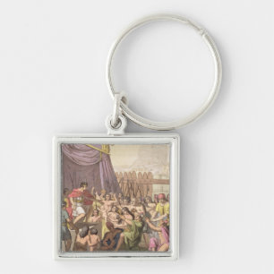 Clemency of Mayta-Capac: offers pardon to conquere Key Ring