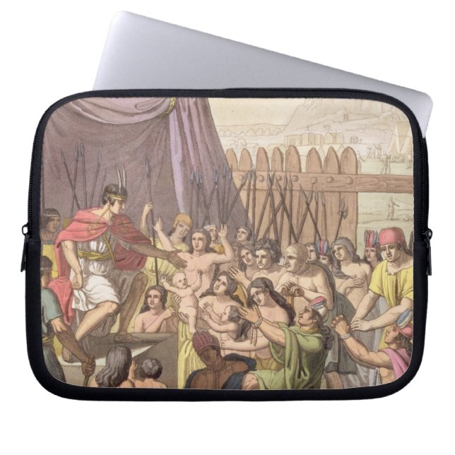 Clemency of Mayta-Capac: offers pardon to conquere Laptop Sleeve (Front)