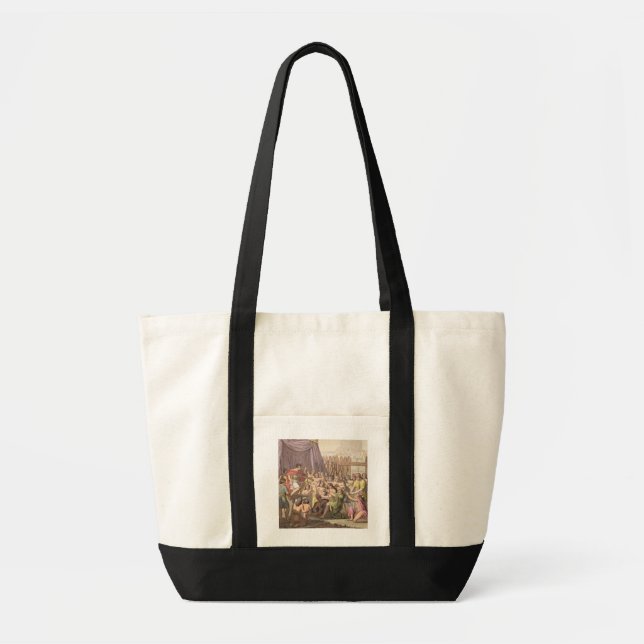Clemency of Mayta-Capac: offers pardon to conquere Tote Bag (Front)