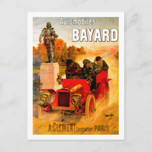 Clément-Bayard ~ Vintage Automobile Advertisement Postcard