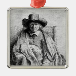Clement de Jonghe, 1651 Metal Tree Decoration