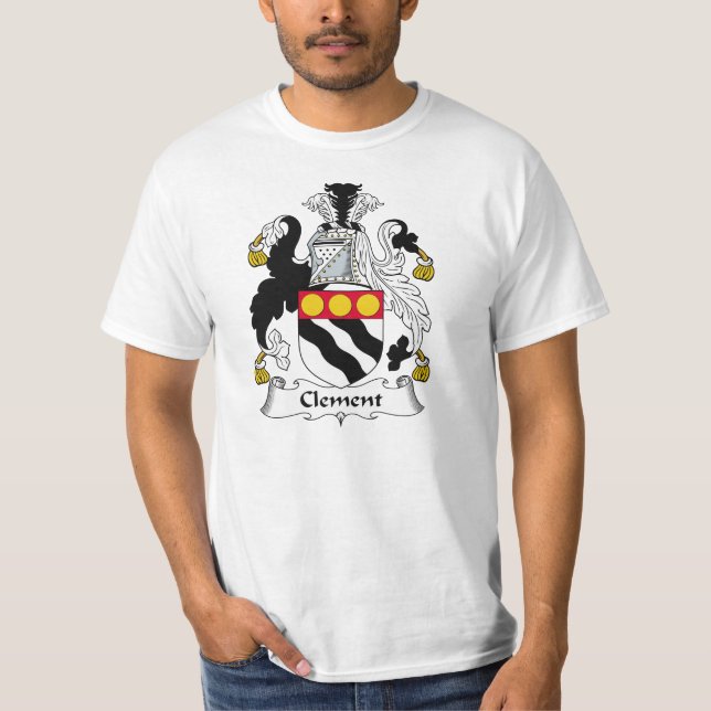 Clement Family Crest T-Shirt (Front)