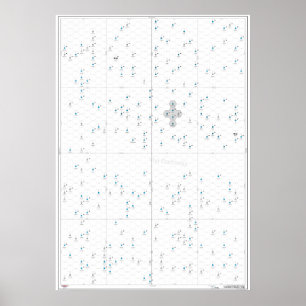 Clement Sector Map Poster