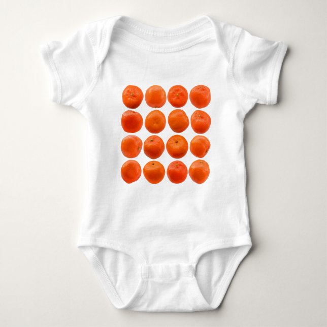 Clementine Collection Baby Bodysuit (Front)