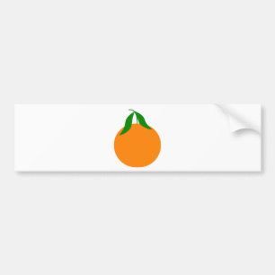 clementine design bumper sticker