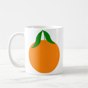 clementine design coffee mug