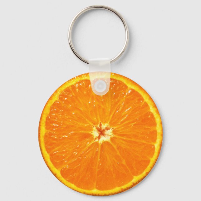 Clementine Key Ring (Front)