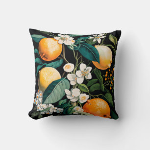 Clementine Mandarine Cushion