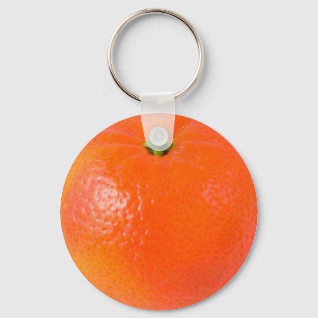 Clementine Orange Keychain (Front)