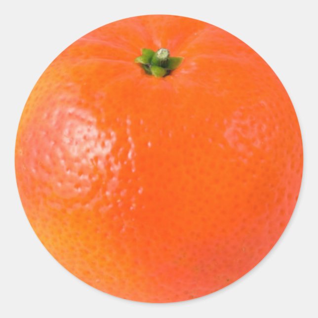 Clementine orange Sticker (Front)