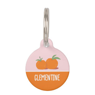 Clementine Pet Tag