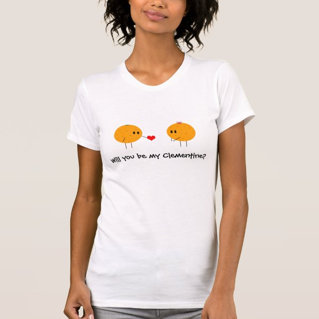 Clementine T-Shirt (Front)