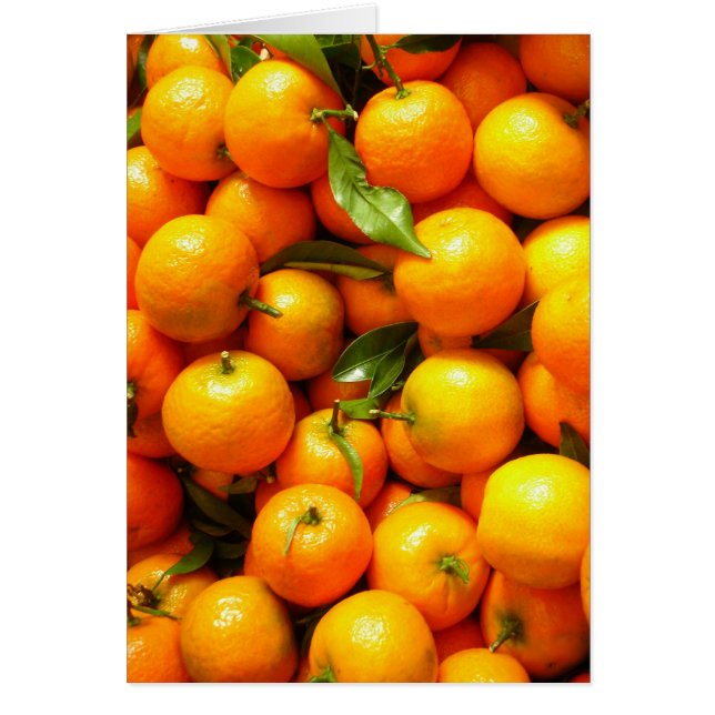 Clementines at Nice Fruit Market, France (Front)