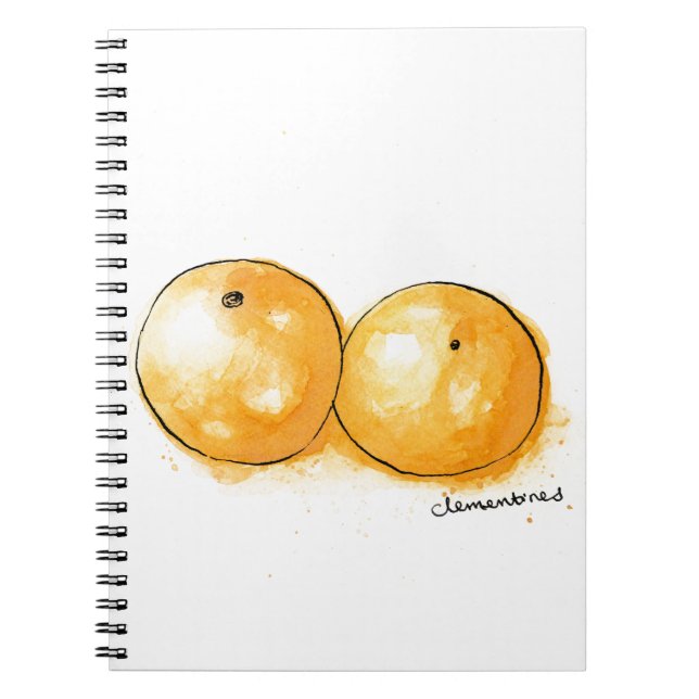 Clementines Notebook (Front)