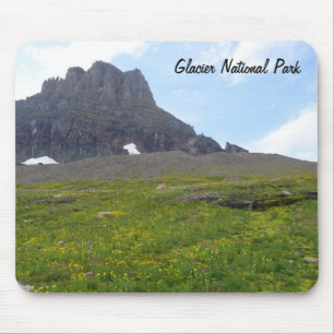Clements Mountain- Glacier National Park Mouse Pad