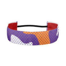 Clemson-Inspired Orange & Purple Tiger Camo