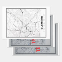 Clemson Map