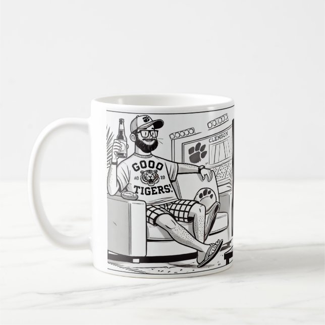 Clemson Tigers Mug (Left)