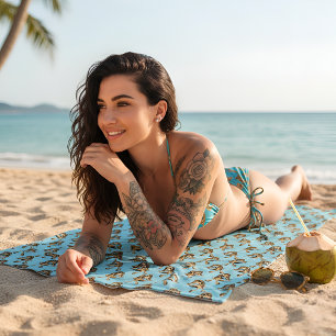 Cleo Beach Towel