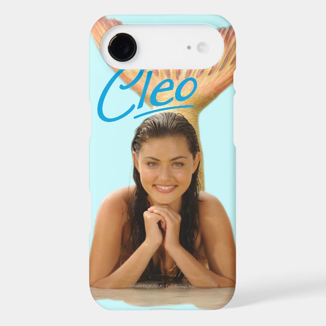 Cleo Case-Mate iPhone Case (Back)