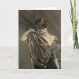 Cleo de Merode Greeting Card
