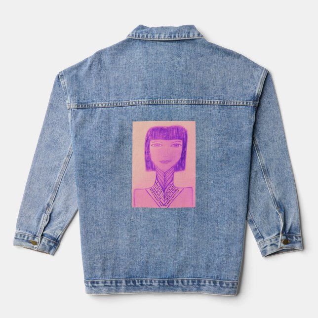 Cleo Denim Jacket (Back)