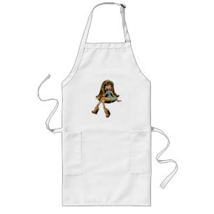 Cleo Long Apron
