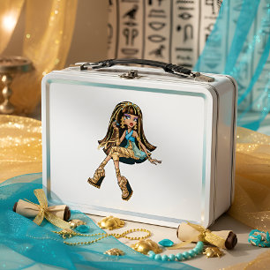 Cleo Metal Lunch Box