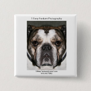 Cleo Promo Piece 15 Cm Square Badge