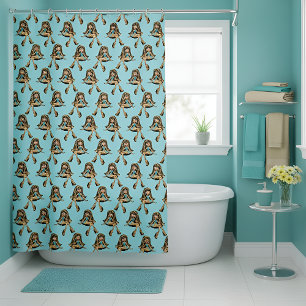 Cleo Shower Curtain