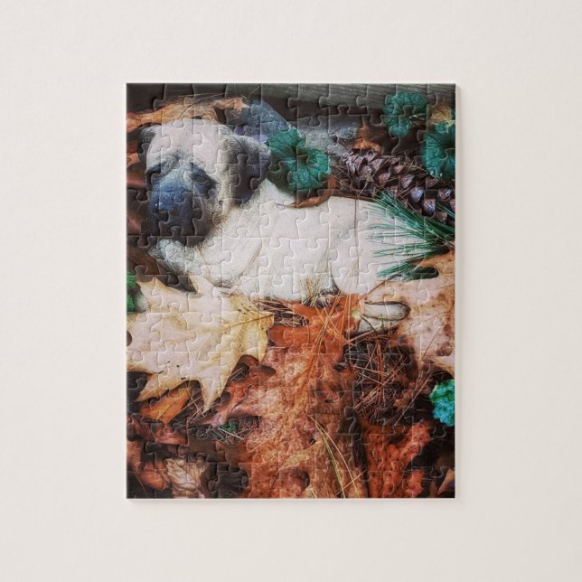 Cleo the Protector Jigsaw Puzzle (Vertical)