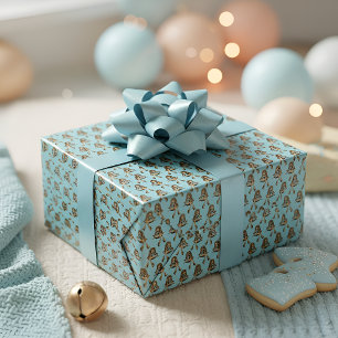 Cleo Wrapping Paper