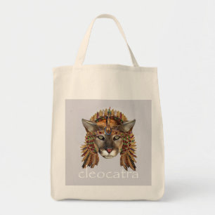 CleoCATra the Queen of the Nile Tote Bag