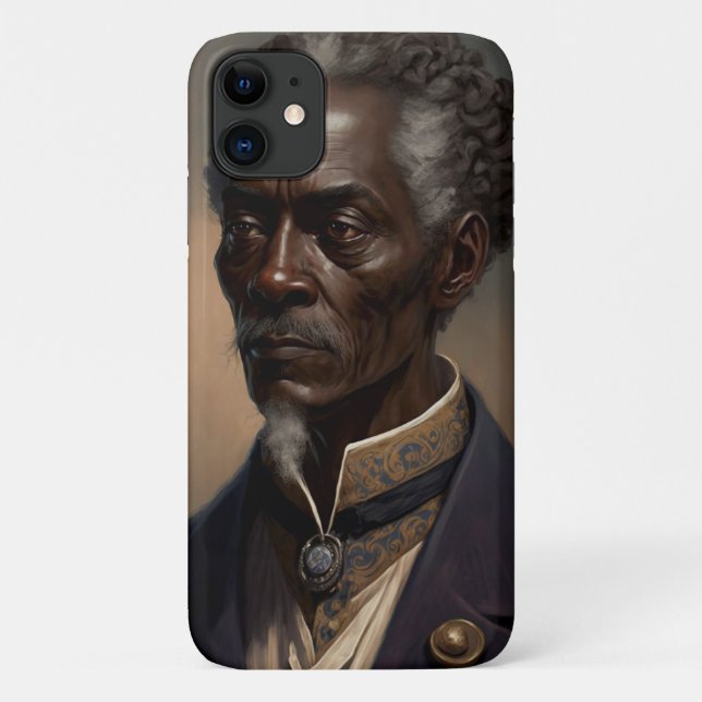 Cleon portrait painting Case-Mate iPhone case (Back)