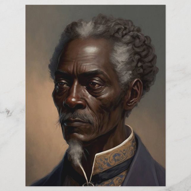 Cleon Portrait Paintings (Front)