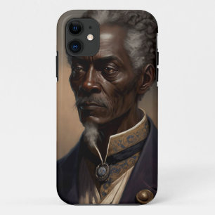 Cleon Porträt Gemälde iPhone 11 Case