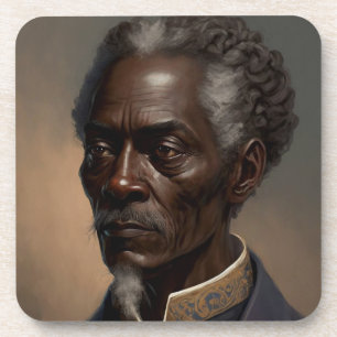 Cleon Porträt Gemälde Coaster