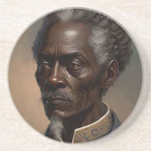 Cleon Porträt Gemälde Coaster