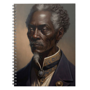 Cleon Porträt Gemälde Notebook