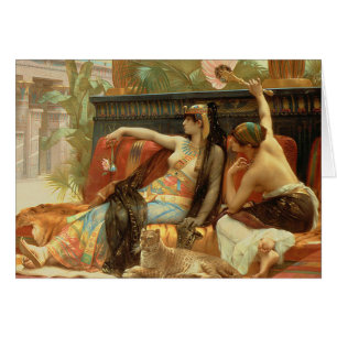 Cleopatra ... Alexandre Cabanel ... vintage art