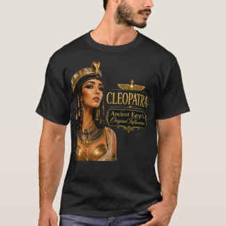 Cleopatra Ancient Egypt Original Influencer Funny T-Shirt