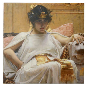 Cleopatra (Ancient Egyptian Queen) Ceramic Tile