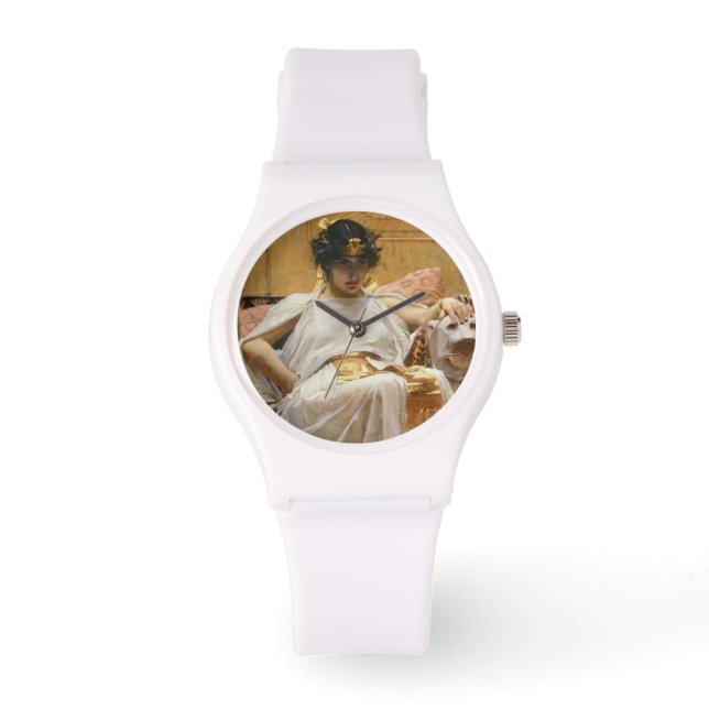 Cleopatra (Ancient Egyptian Queen) Watch (Front)
