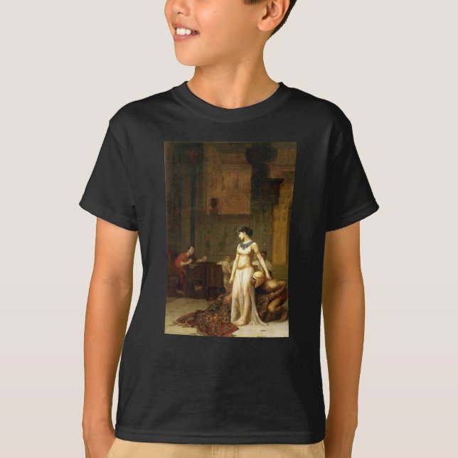 Cleopatra and Caesar T-Shirt (Front)