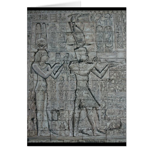 Cleopatra and Caesarion (Front)